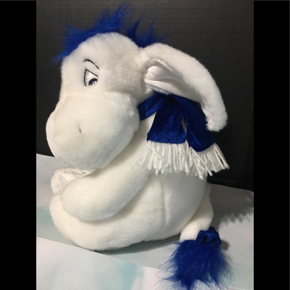 DISNEY STORE 2001 HOLIDAY SNOWFLAKE EEYORE 12”